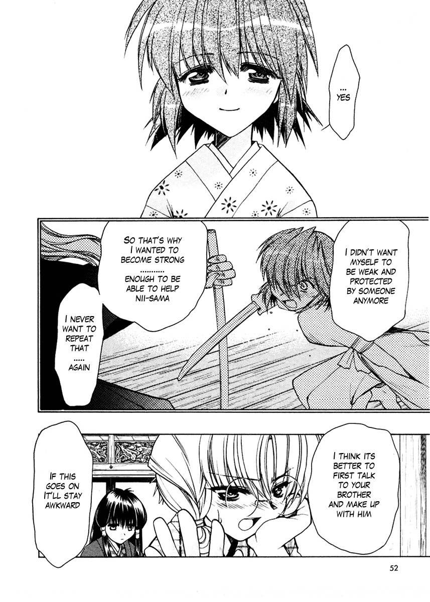 Sakura no Ichiban! Chapter 17 page 16 - Chapter 17: Hell's Boundary Line (Part 3)