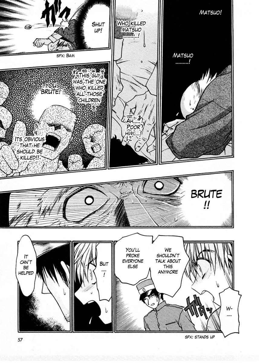 Sakura no Ichiban! Chapter 17 page 21 - Chapter 17: Hell's Boundary Line (Part 3)