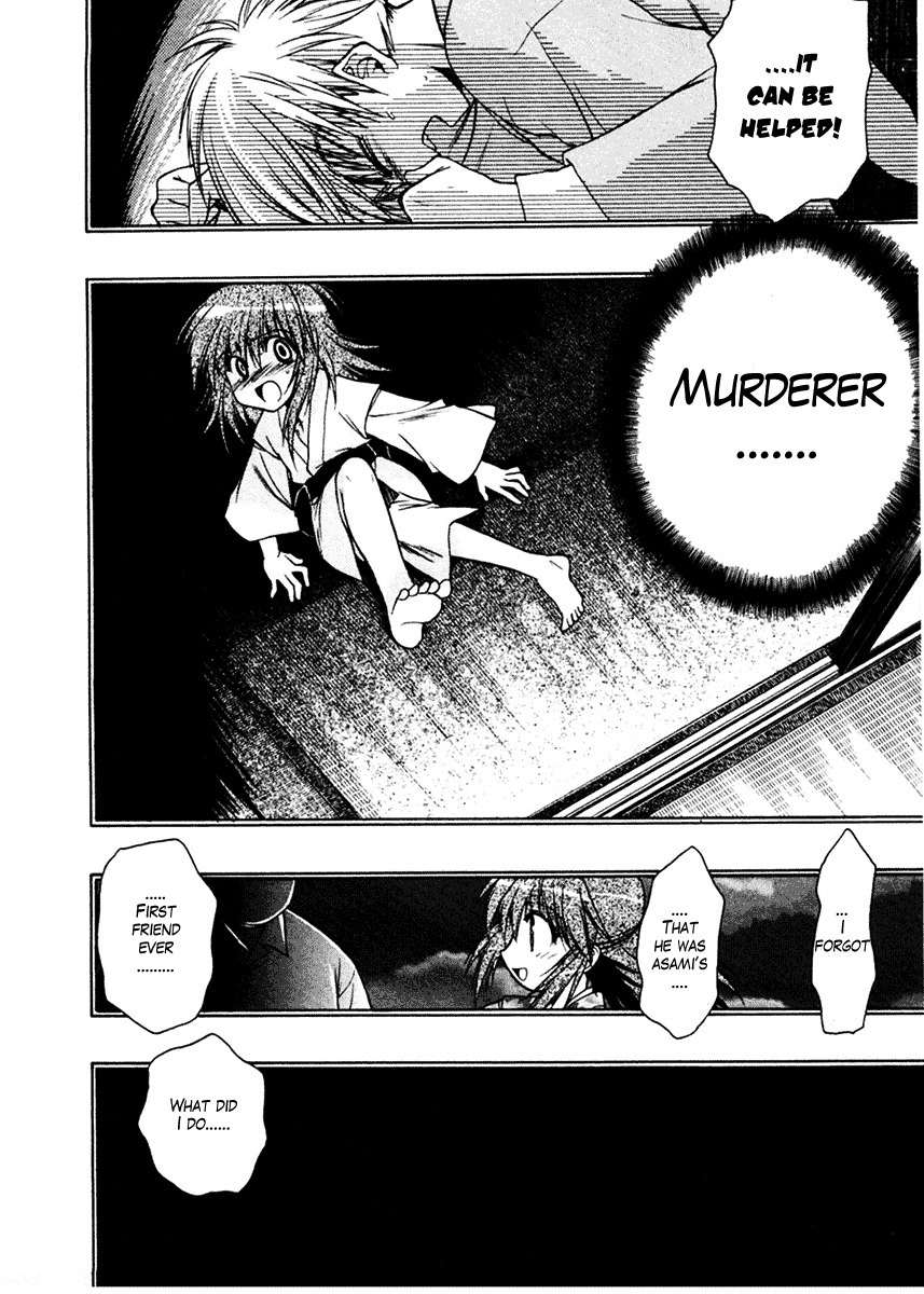 Sakura no Ichiban! Chapter 17 page 22 - Chapter 17: Hell's Boundary Line (Part 3)