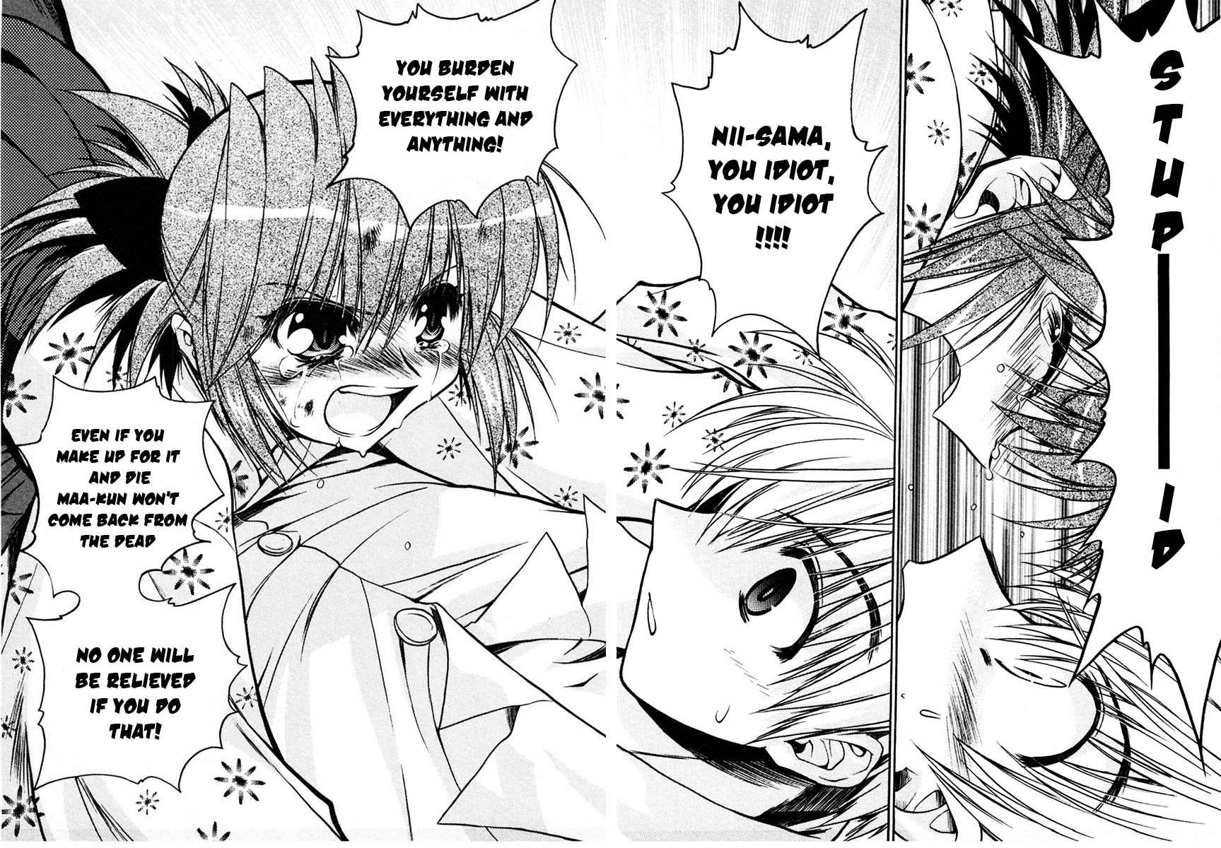 Sakura no Ichiban! Chapter 18 page 20 - Chapter 18: Hell's Boundary Line (Final Part)