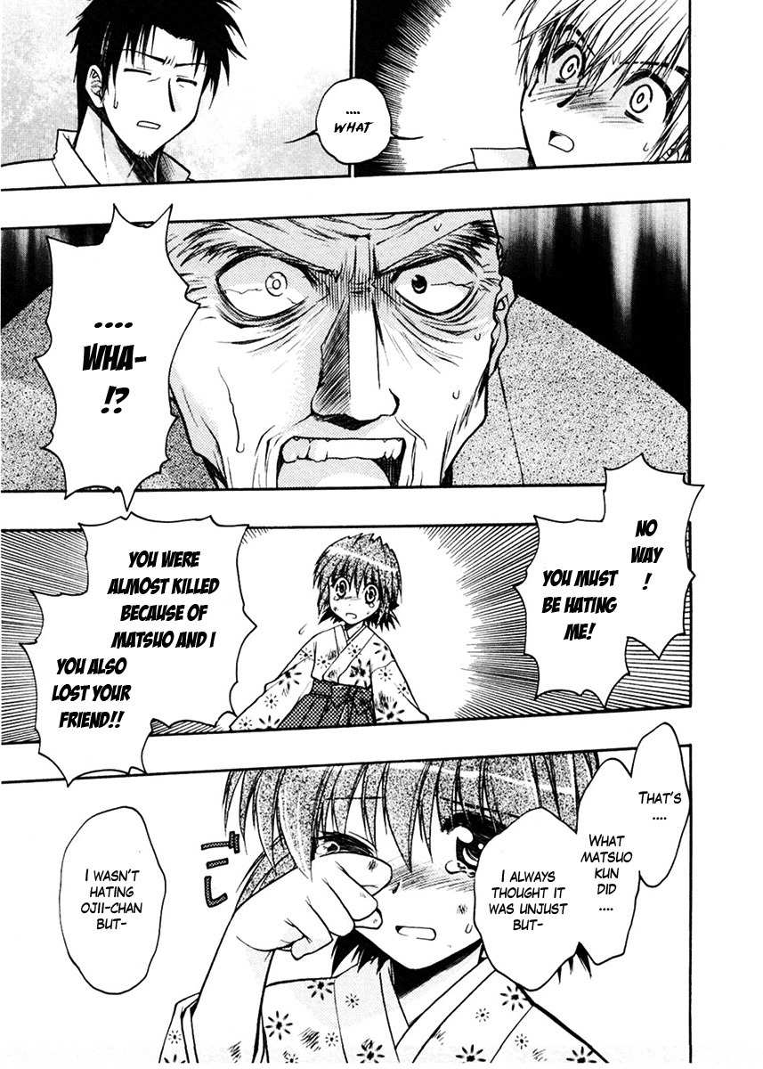 Sakura no Ichiban! Chapter 18 page 25 - Chapter 18: Hell's Boundary Line (Final Part)