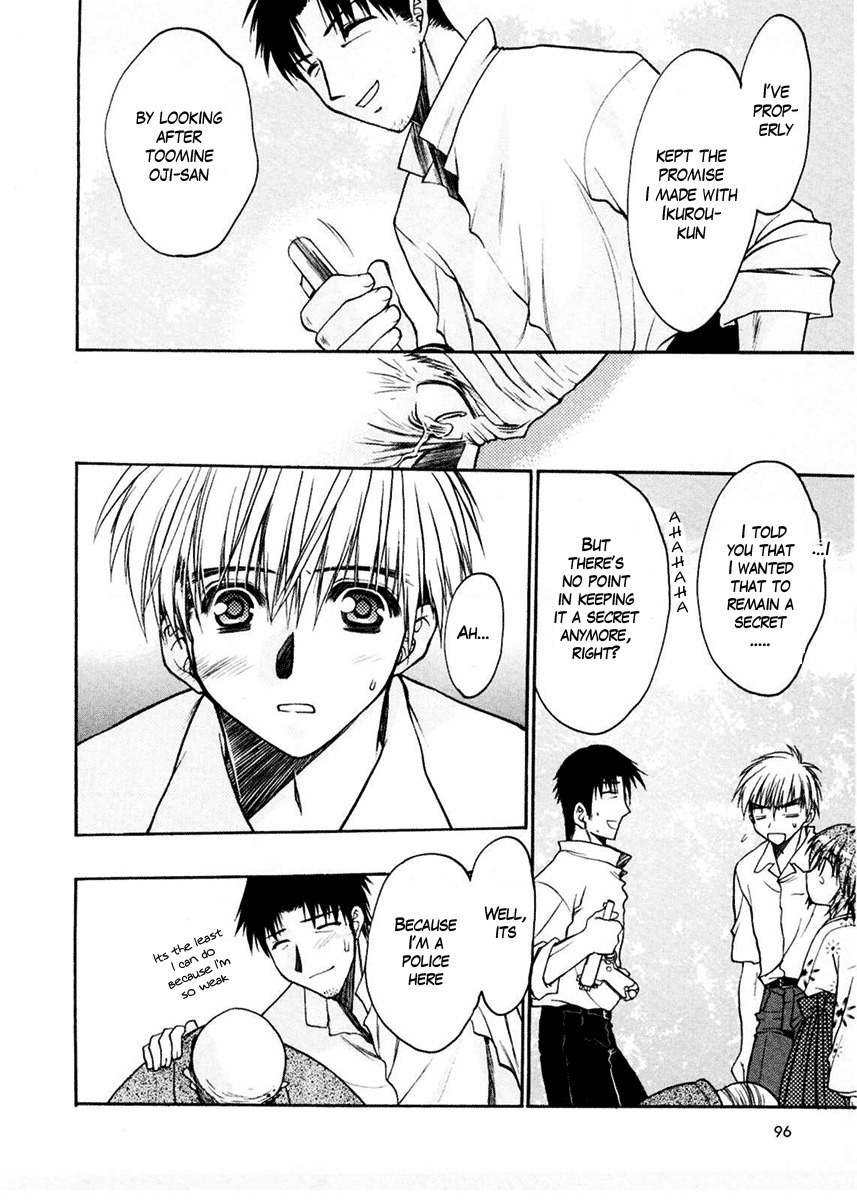 Sakura no Ichiban! Chapter 18 page 28 - Chapter 18: Hell's Boundary Line (Final Part)