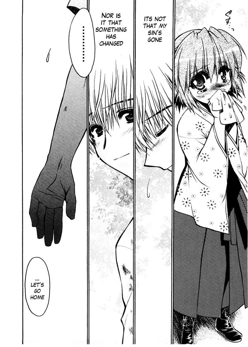 Sakura no Ichiban! Chapter 18 page 32 - Chapter 18: Hell's Boundary Line (Final Part)
