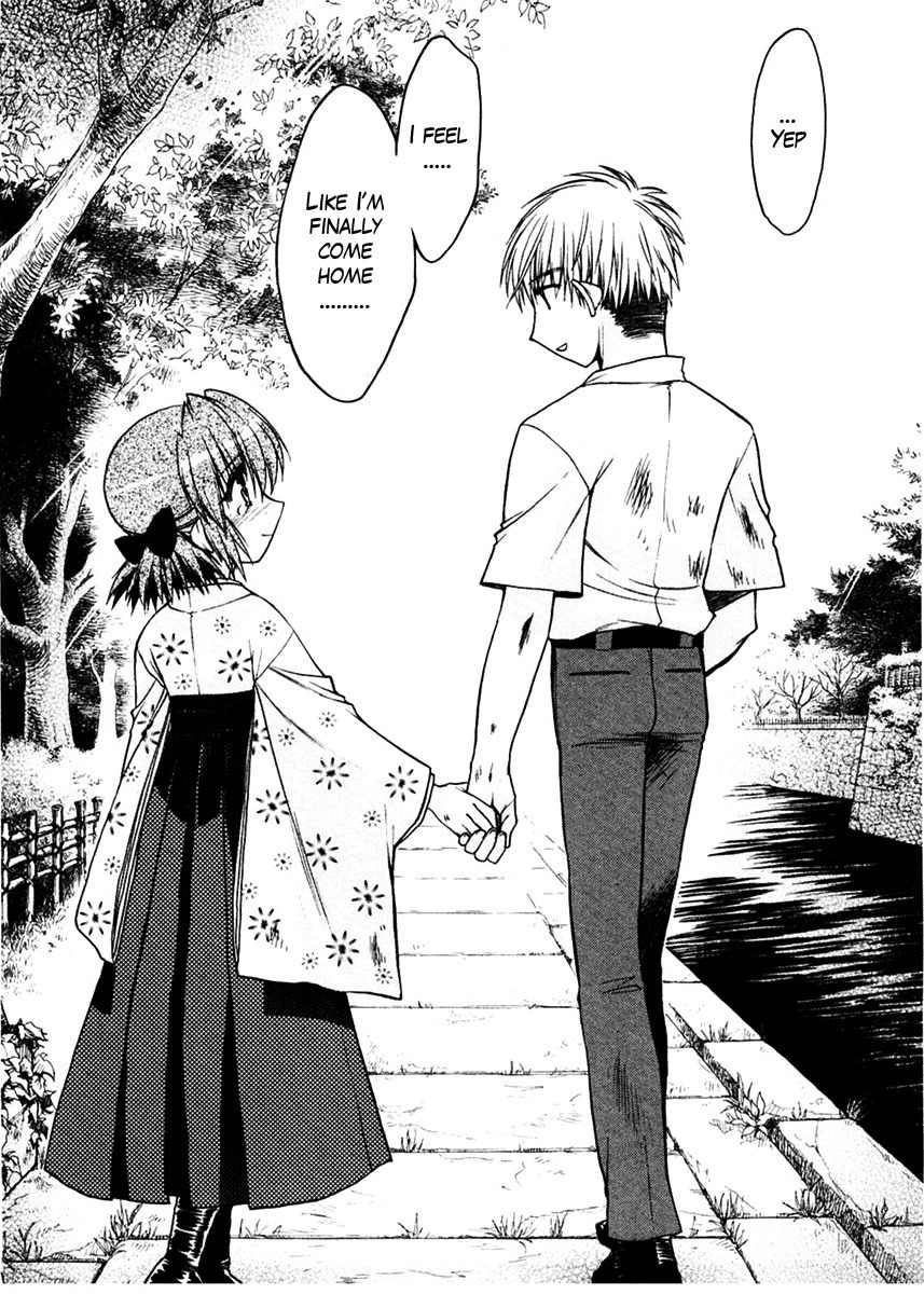 Sakura no Ichiban! Chapter 18 page 34 - Chapter 18: Hell's Boundary Line (Final Part)