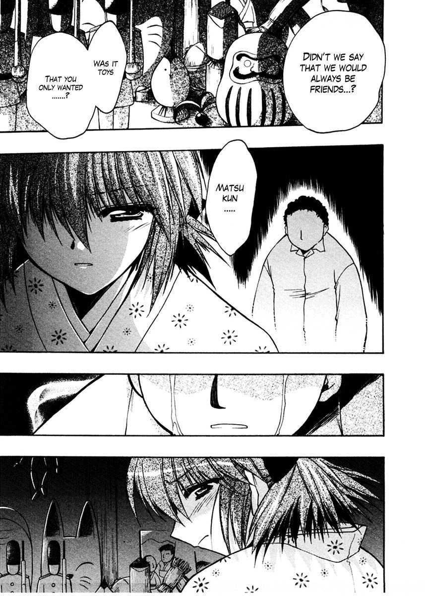 Sakura no Ichiban! Chapter 18 page 7 - Chapter 18: Hell's Boundary Line (Final Part)