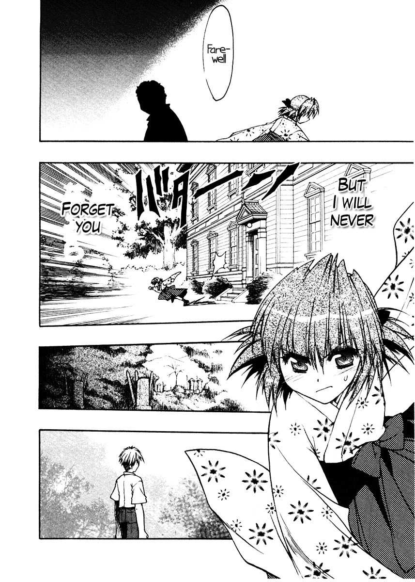 Sakura no Ichiban! Chapter 18 page 8 - Chapter 18: Hell's Boundary Line (Final Part)