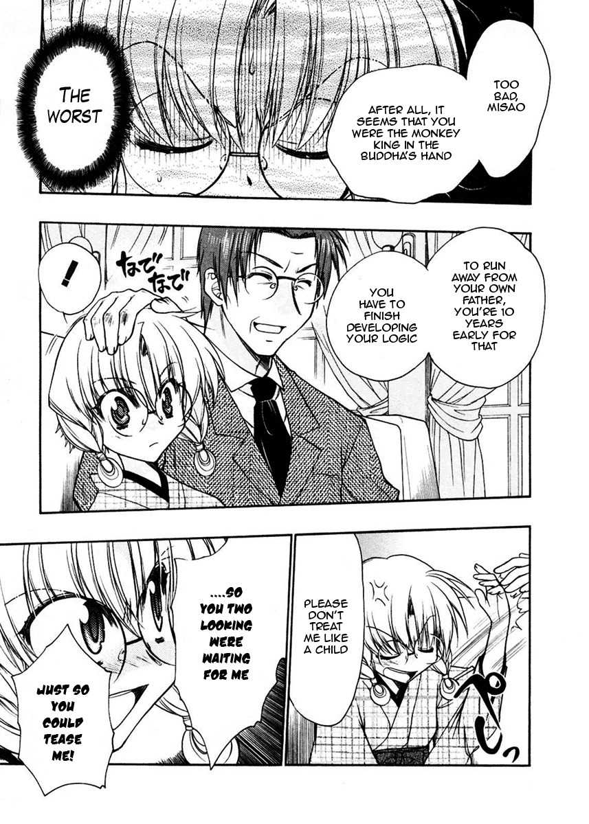 Sakura no Ichiban! Chapter 19 page 11 - Chapter 19: Misao-san's Family Situation