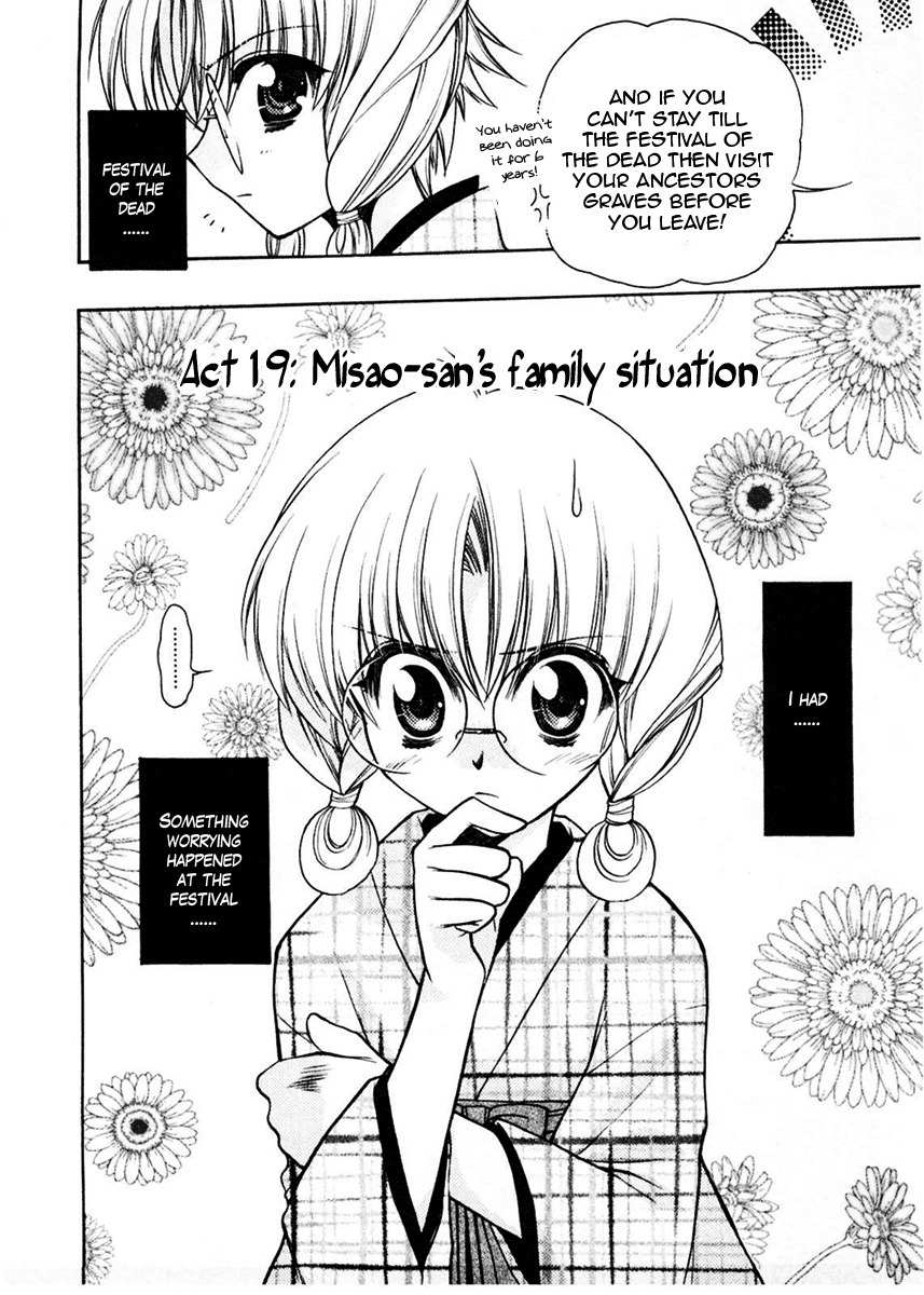 Sakura no Ichiban! Chapter 19 page 2 - Chapter 19: Misao-san's Family Situation