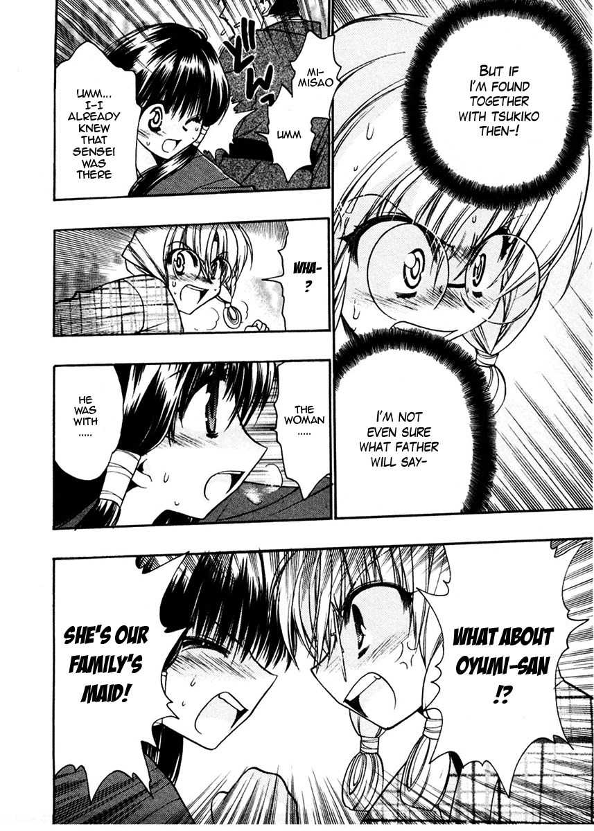 Sakura no Ichiban! Chapter 19 page 8 - Chapter 19: Misao-san's Family Situation