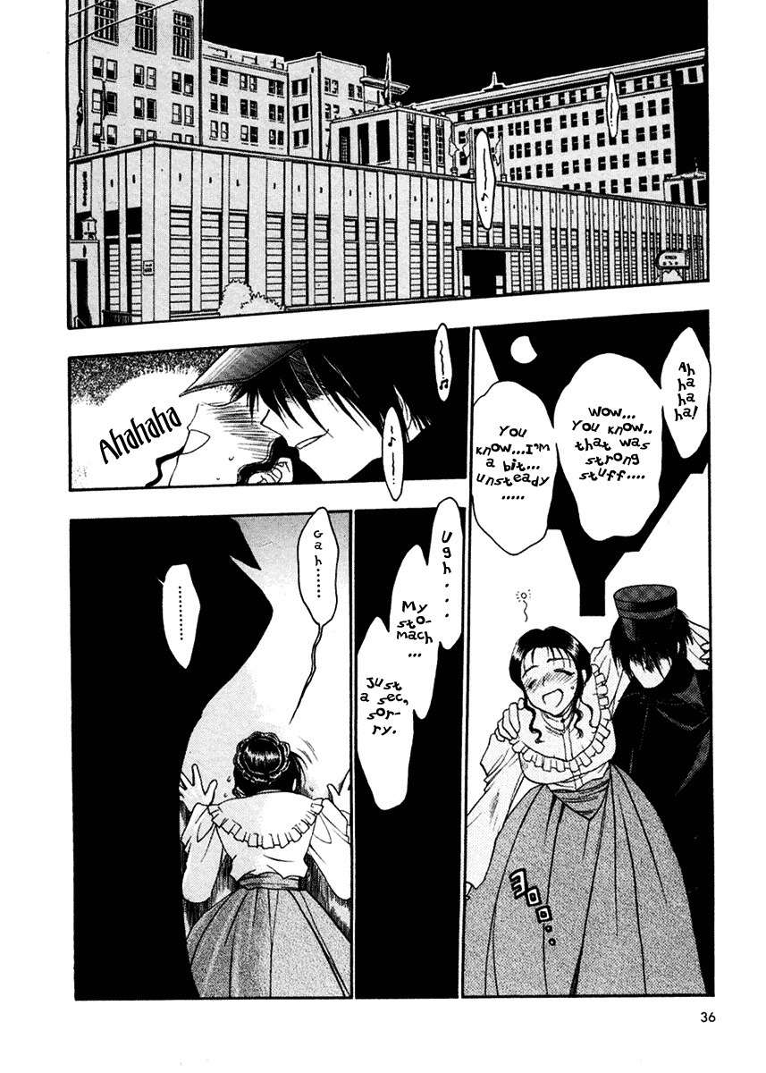 Sakura no Ichiban! Chapter 2 page 2 - Chapter 2: Jack the Ripper in the Imperial Capital (Part 1)
