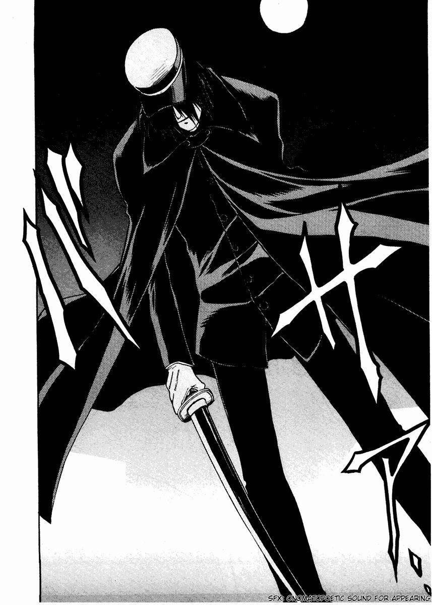 Sakura no Ichiban! Chapter 2 page 20 - Chapter 2: Jack the Ripper in the Imperial Capital (Part 1)