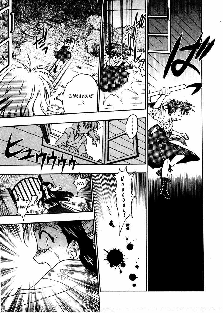 Sakura no Ichiban! Chapter 2 page 25 - Chapter 2: Jack the Ripper in the Imperial Capital (Part 1)
