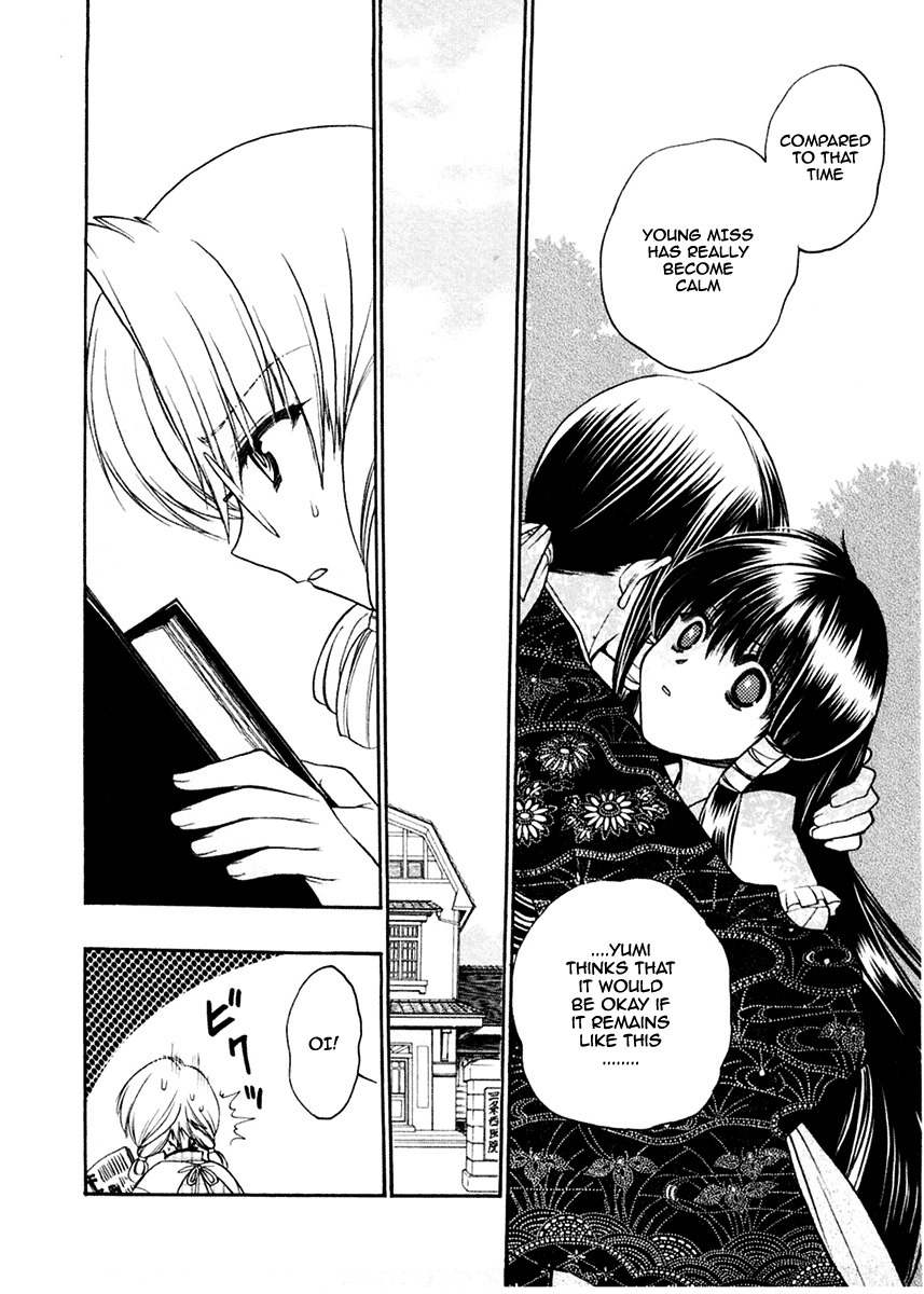Sakura no Ichiban! Chapter 20 page 22 - Chapter 20: The Chipped Moon and It's Shadow