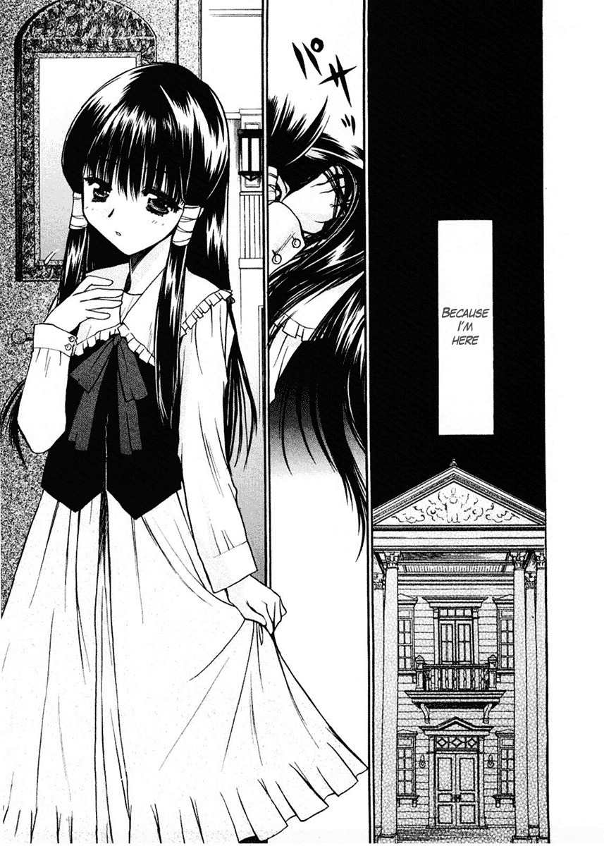 Sakura no Ichiban! Chapter 20 page 7 - Chapter 20: The Chipped Moon and It's Shadow