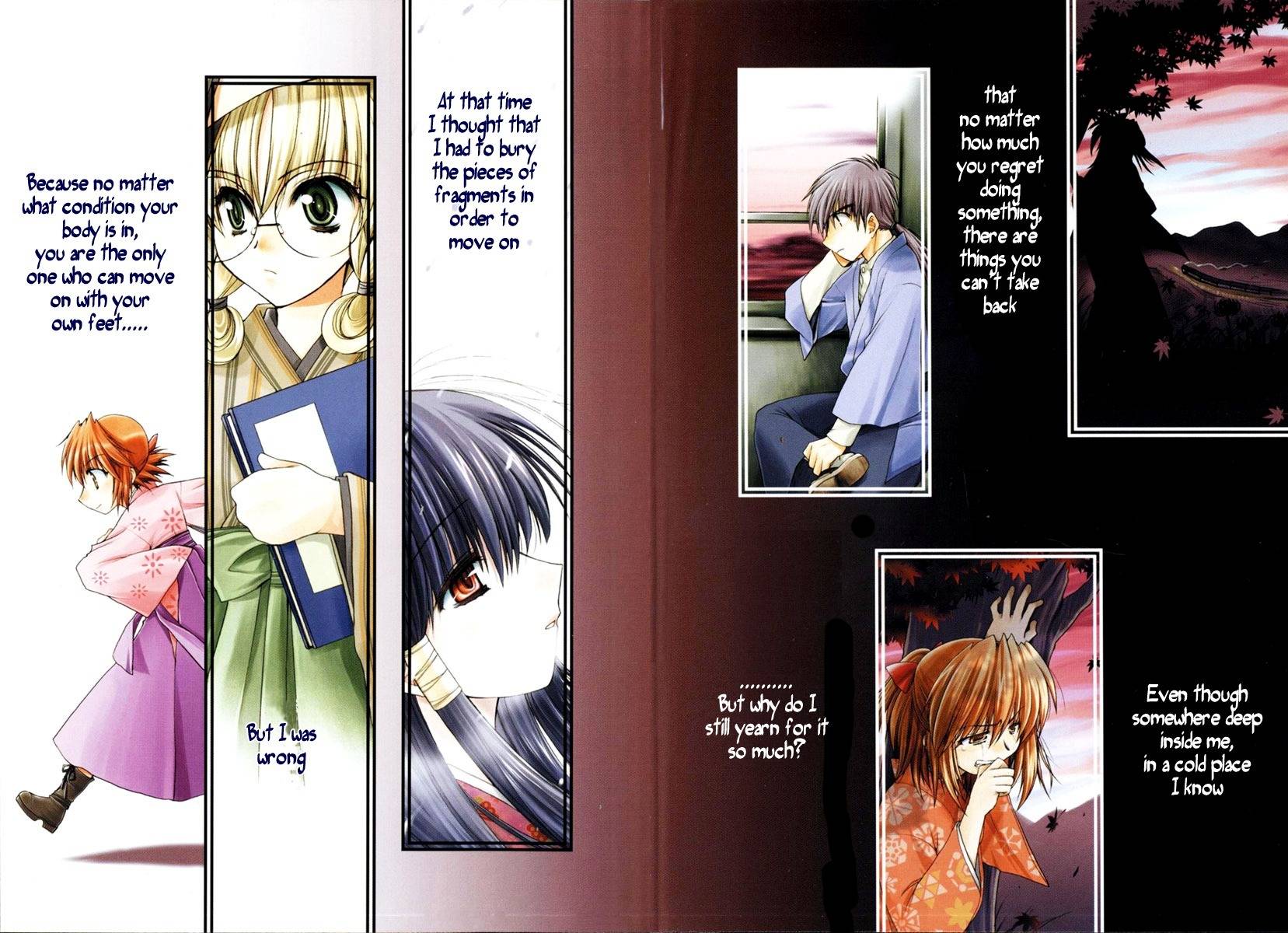Sakura no Ichiban! Chapter 21 page 2 - Chapter 21: To Overcome the Deep Darkness (Part 1)