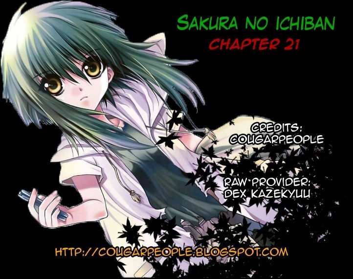 Sakura no Ichiban! Chapter 21 page 36 - Chapter 21: To Overcome the Deep Darkness (Part 1)