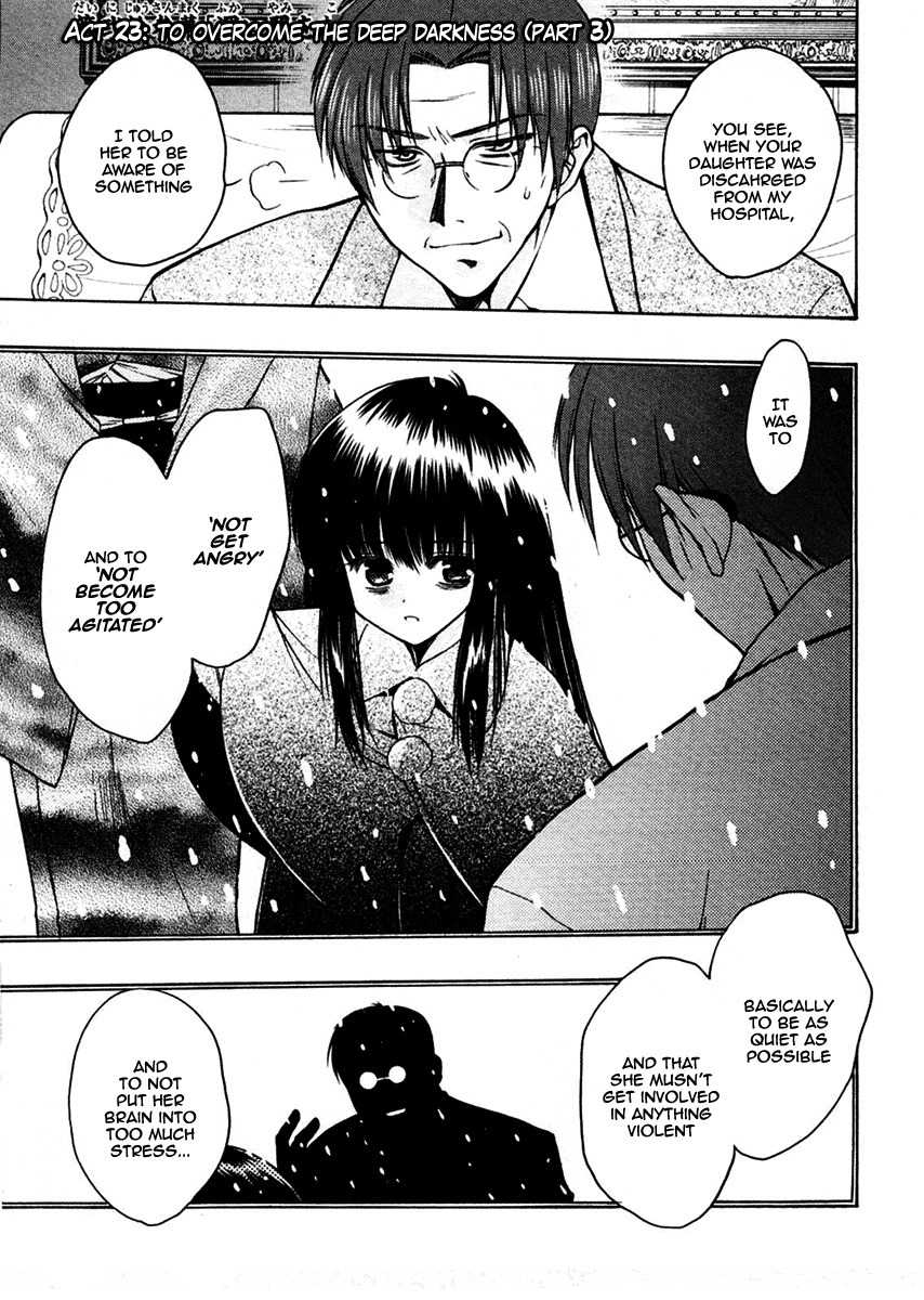 Sakura no Ichiban! Chapter 23 page 1 - Chapter 23: To Overcome the Deep Darkness (Final Part)