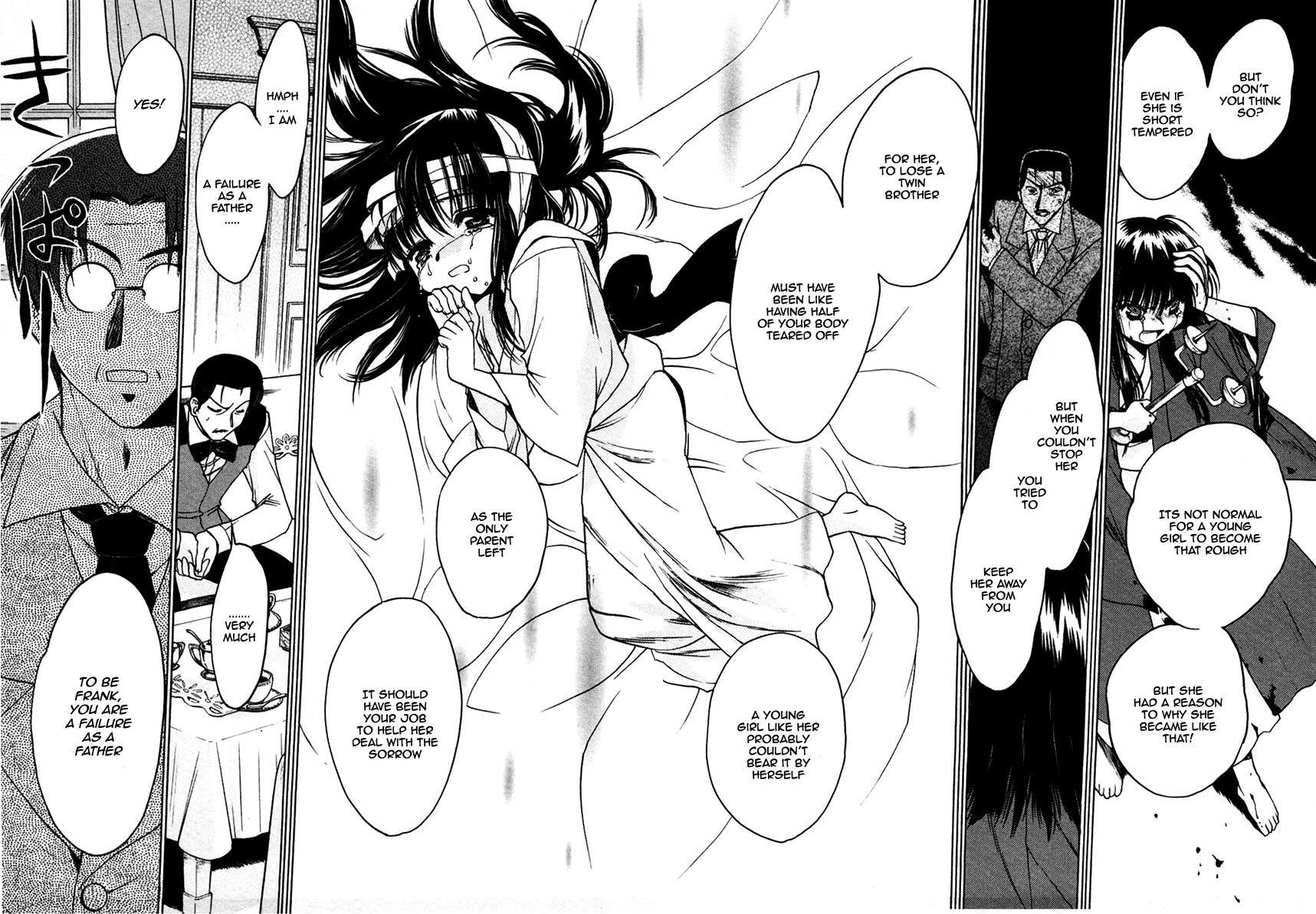 Sakura no Ichiban! Chapter 23 page 10 - Chapter 23: To Overcome the Deep Darkness (Final Part)
