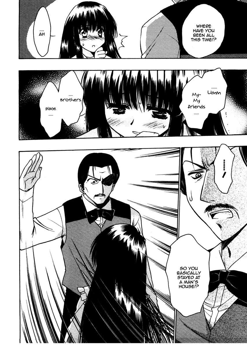 Sakura no Ichiban! Chapter 23 page 17 - Chapter 23: To Overcome the Deep Darkness (Final Part)