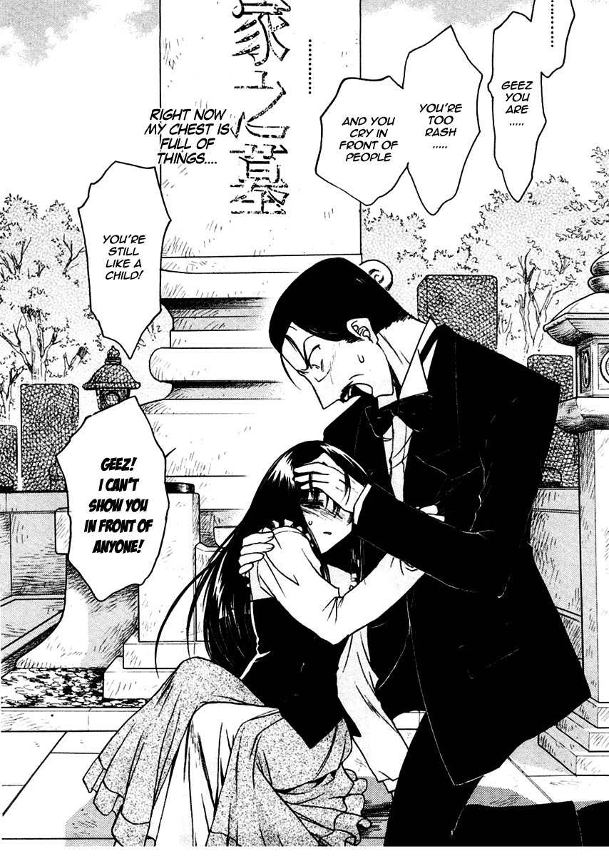 Sakura no Ichiban! Chapter 23 page 31 - Chapter 23: To Overcome the Deep Darkness (Final Part)