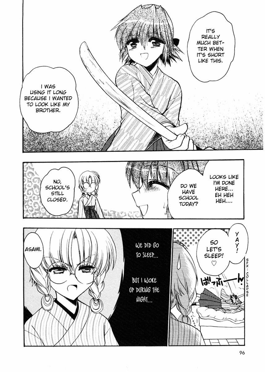 Sakura no Ichiban! Chapter 3 page 30 - Chapter 3: Jack the Ripper in the Imperial Capital (Part 2)