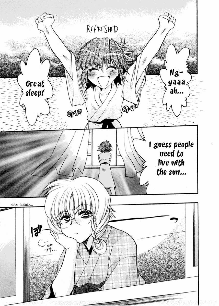 Sakura no Ichiban! Chapter 5 page 30 - Chapter 5: Boy Under the Moon