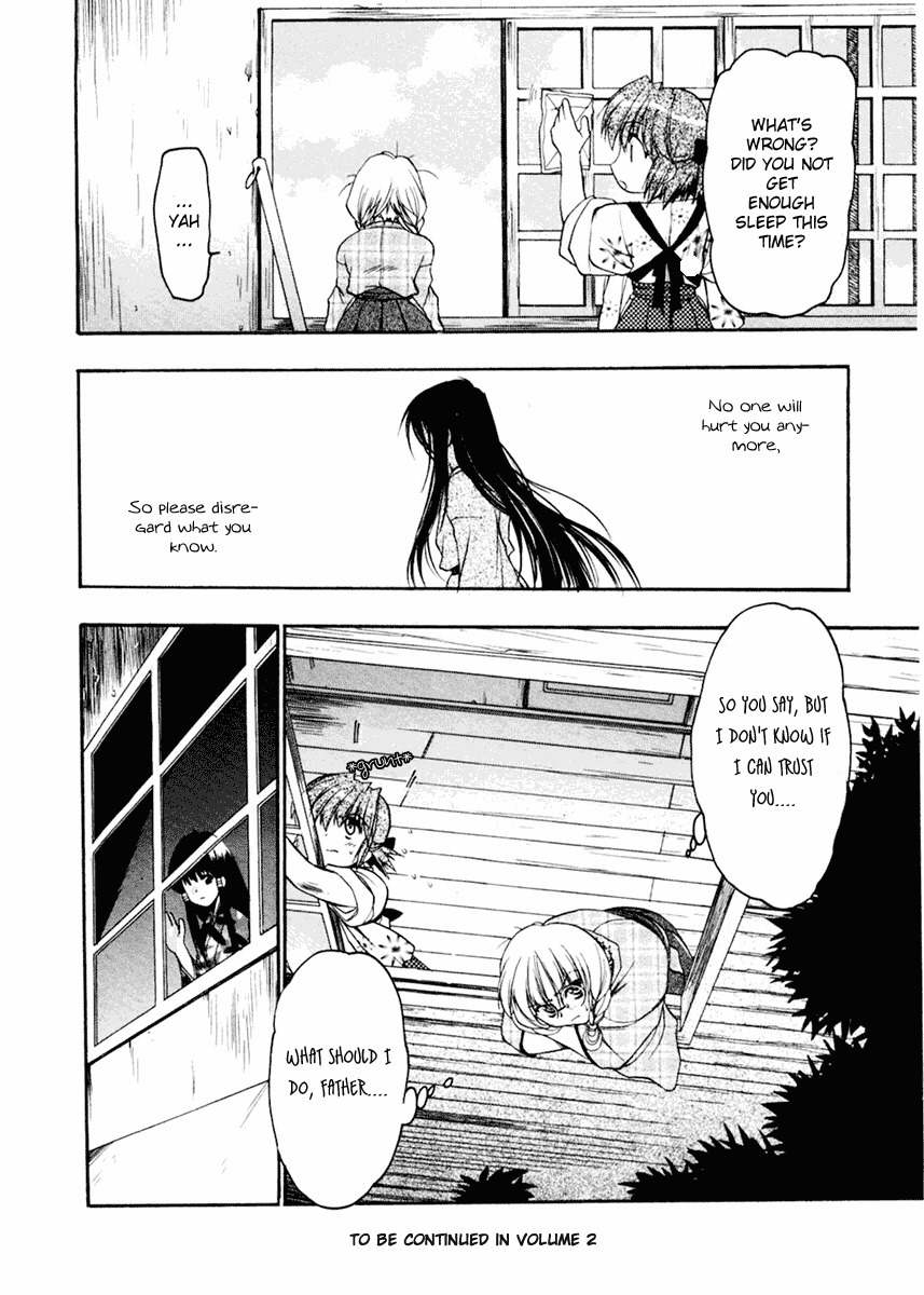 Sakura no Ichiban! Chapter 5 page 31 - Chapter 5: Boy Under the Moon