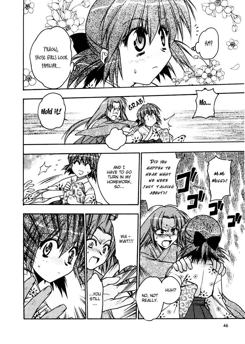 Sakura no Ichiban! Chapter 7 page 10 - Chapter 7: Sakura Blossom Club (Part 2)