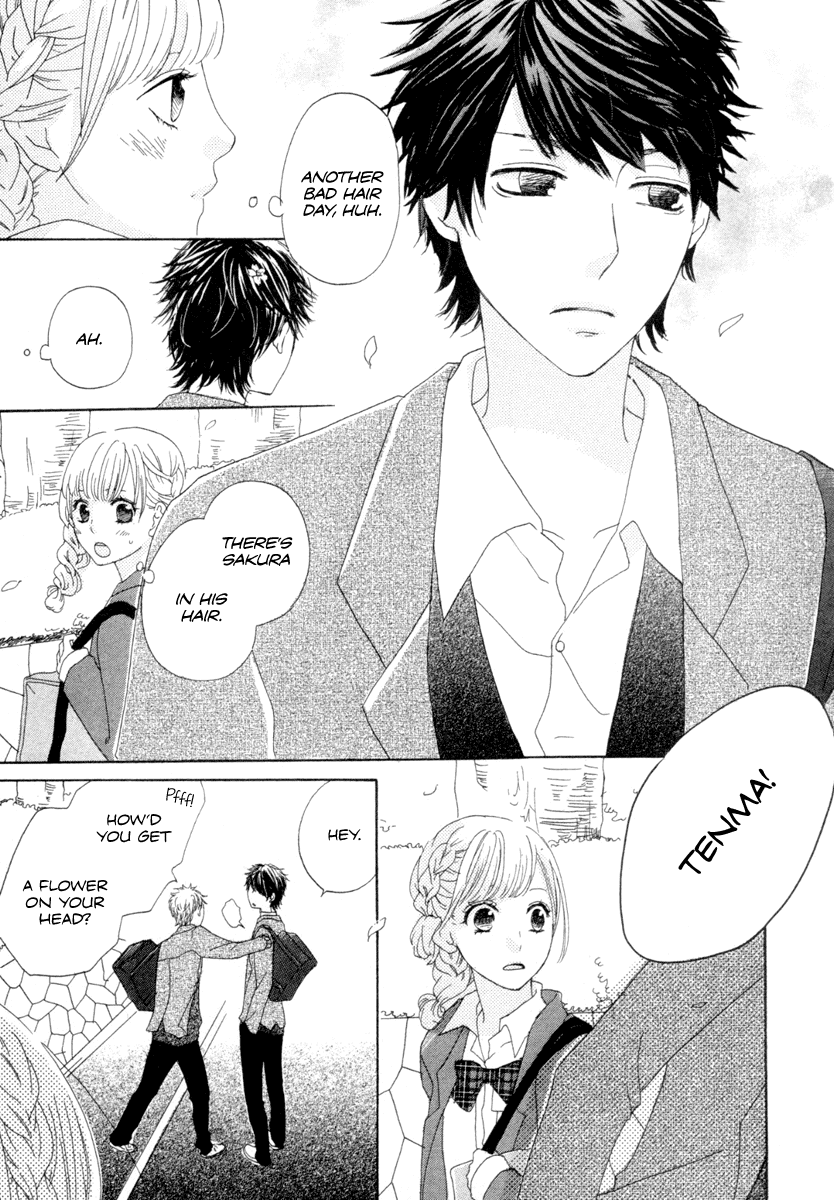 Sakura no Kimi Chapter 0.2 page 4 - Chapter 0 v2 : [Oneshot]