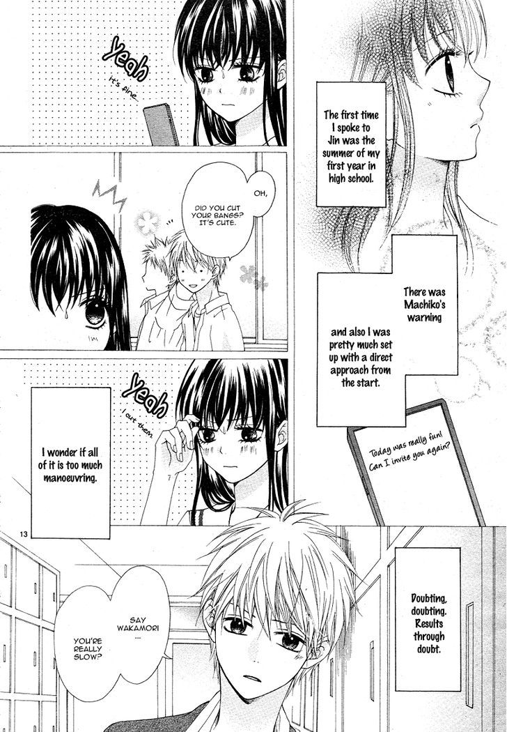 Sakura no Kioku Chapter 1 page 14 - Chapter 1