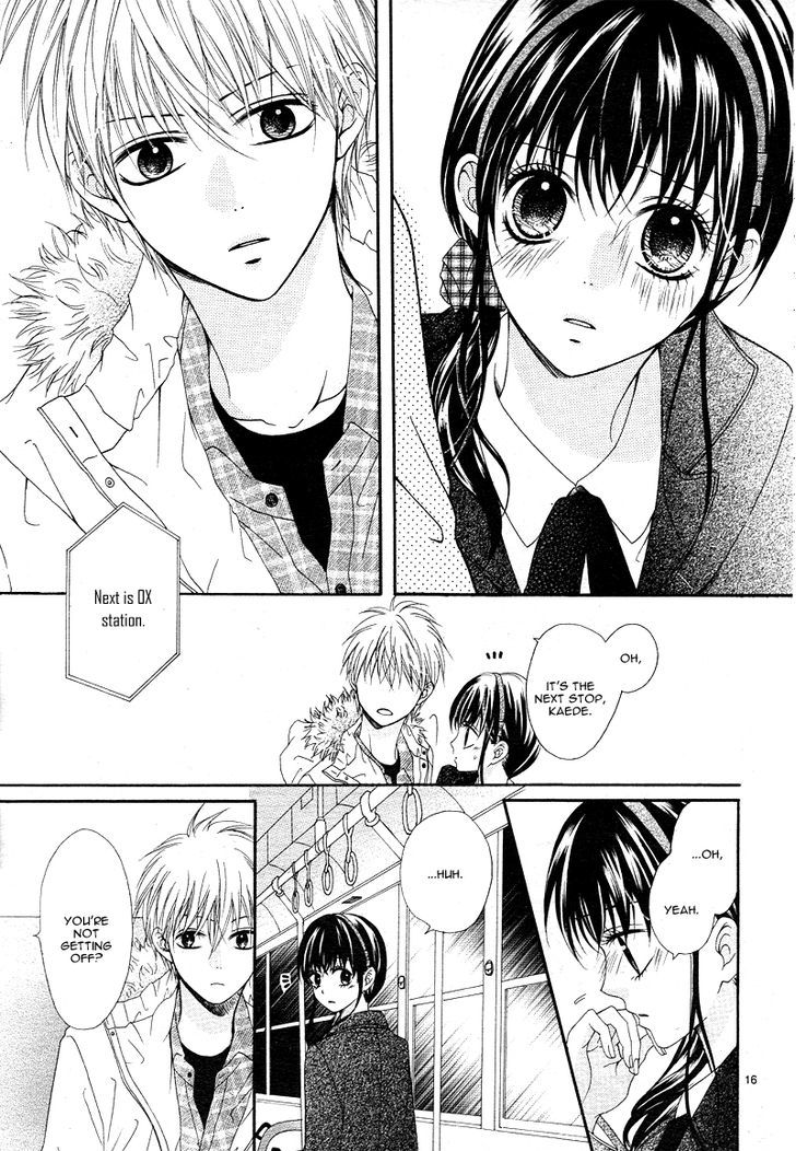 Sakura no Kioku Chapter 1 page 17 - Chapter 1
