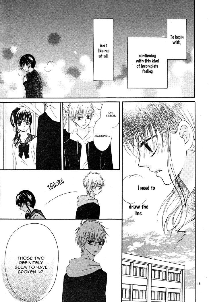 Sakura no Kioku Chapter 1 page 19 - Chapter 1