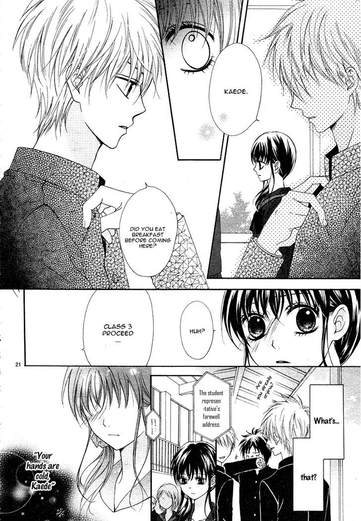 Sakura no Kioku Chapter 1 page 22 - Chapter 1