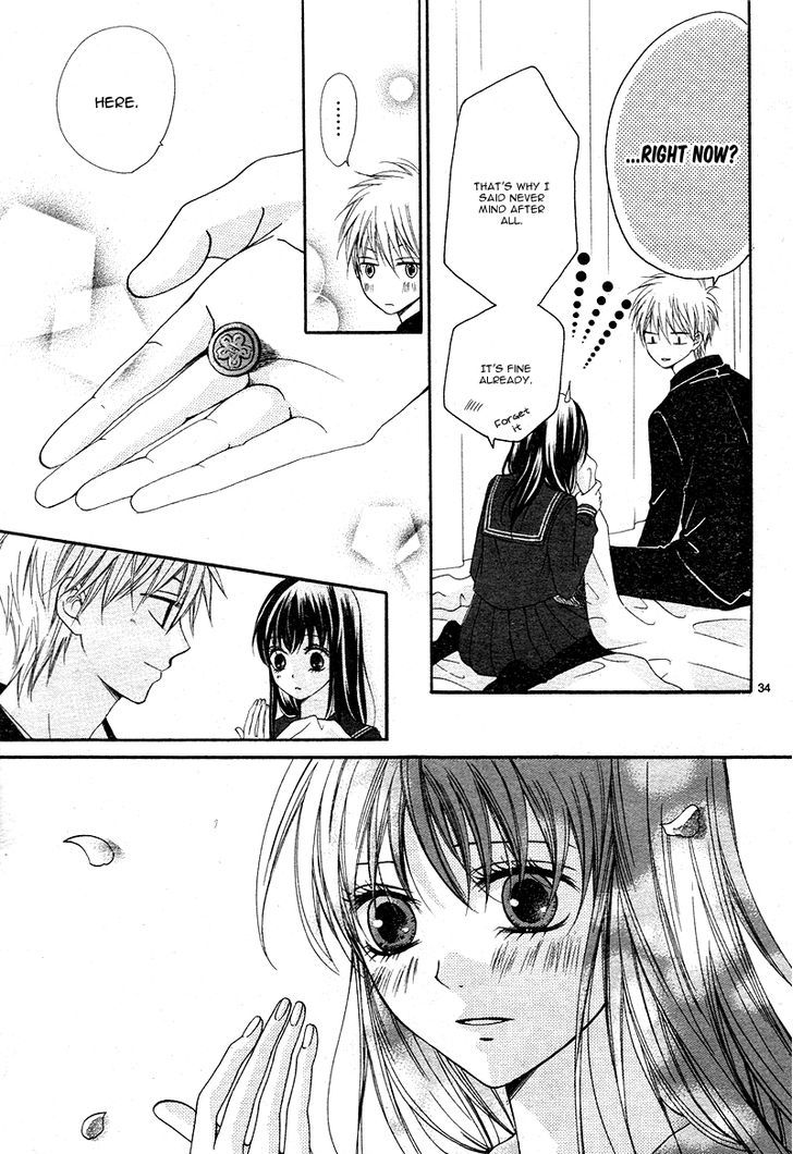 Sakura no Kioku Chapter 1 page 35 - Chapter 1