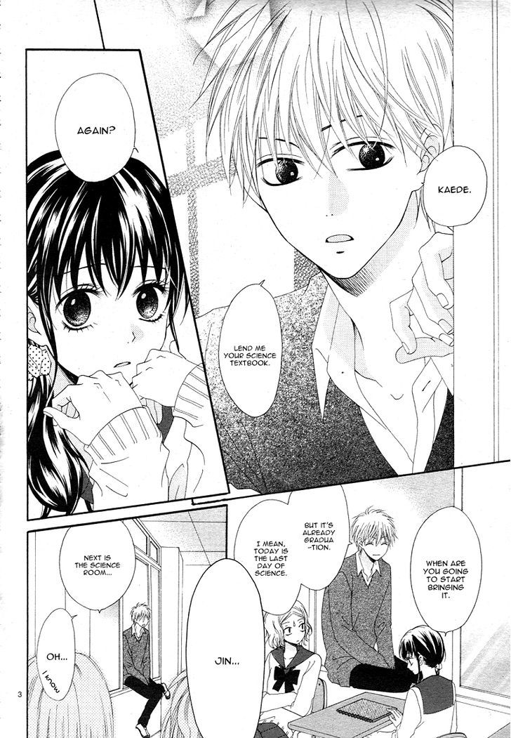Sakura no Kioku Chapter 1 page 4 - Chapter 1
