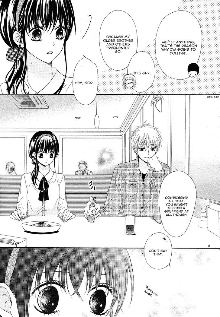 Sakura no Kioku Chapter 1 page 9 - Chapter 1