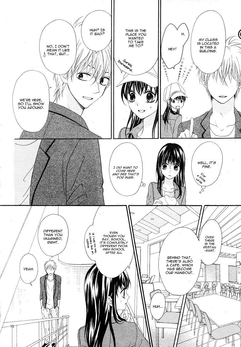 Sakura no Kioku Chapter 2.2 page 12 - Chapter 2 v2 : [End]