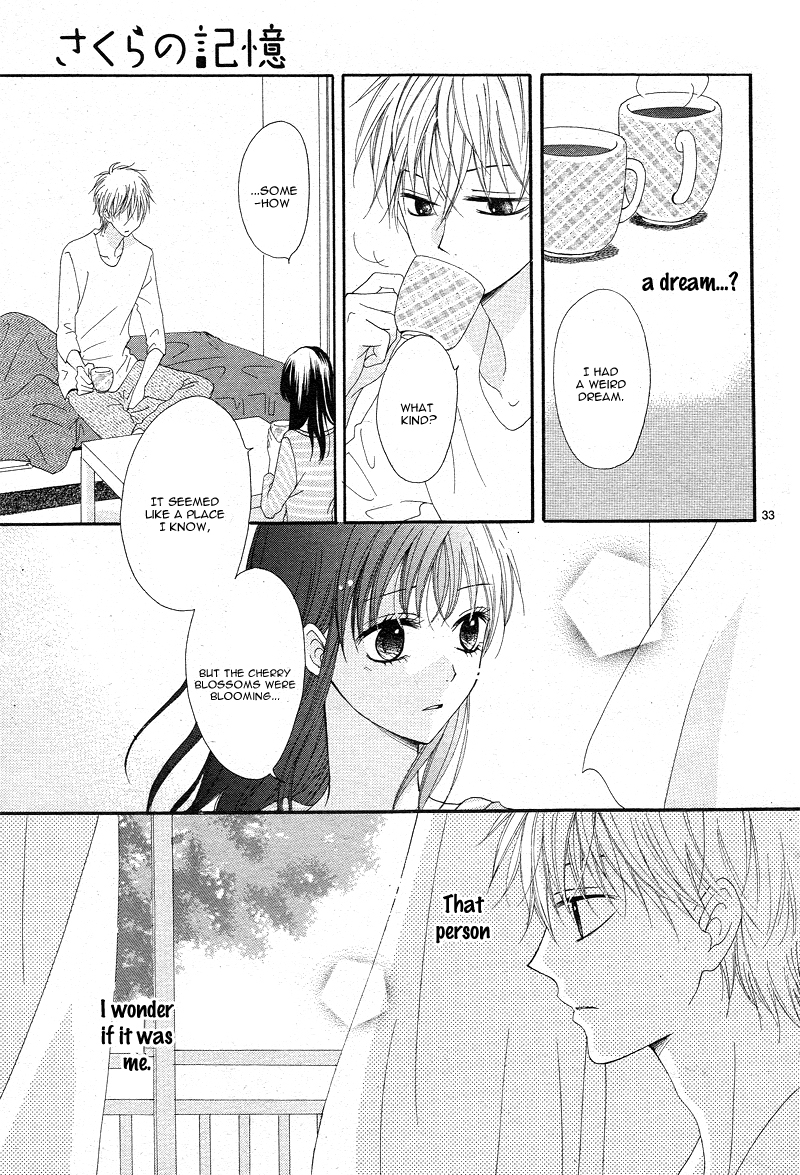 Sakura no Kioku Chapter 2.2 page 35 - Chapter 2 v2 : [End]