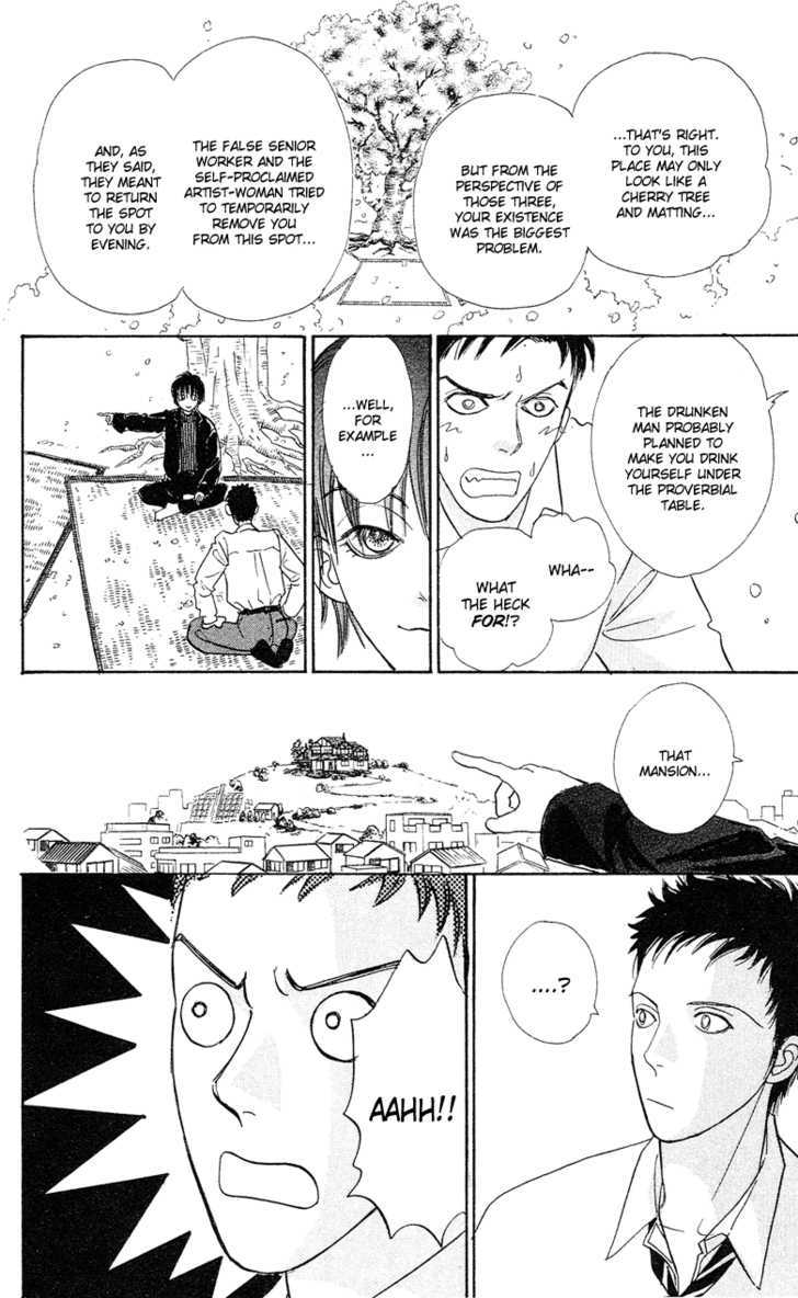 Sakura no Mori no Shichibuzaki no Shita Chapter 1 page 32 - Chapter 1