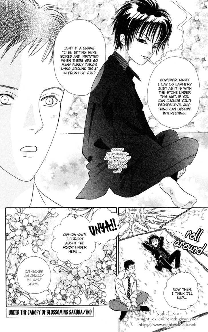 Sakura no Mori no Shichibuzaki no Shita Chapter 1 page 36 - Chapter 1