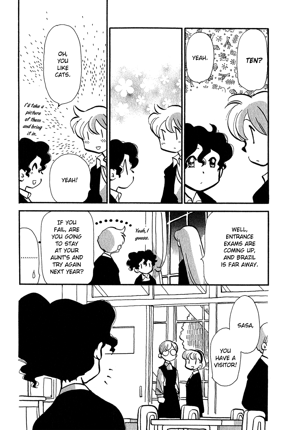 Sakura no Sakai Chapter 1 page 18 - Chapter 1