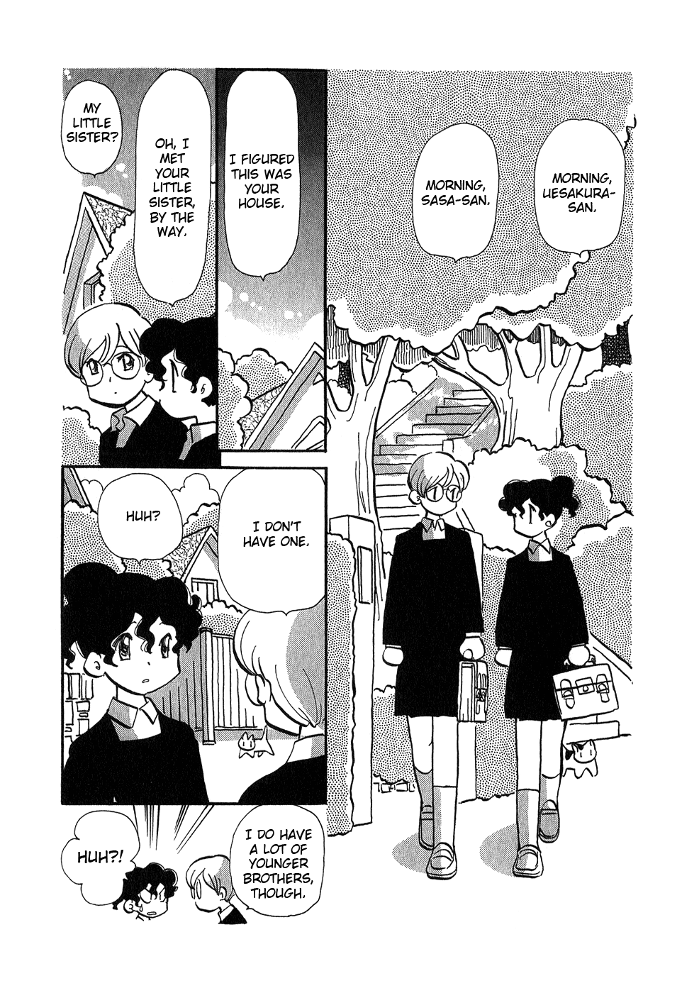 Sakura no Sakai Chapter 1 page 29 - Chapter 1