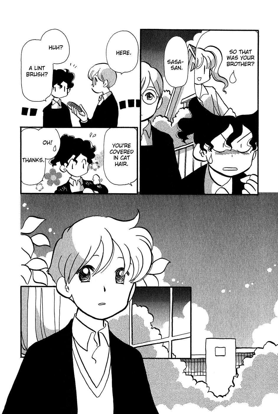 Sakura no Sakai Chapter 1 page 30 - Chapter 1