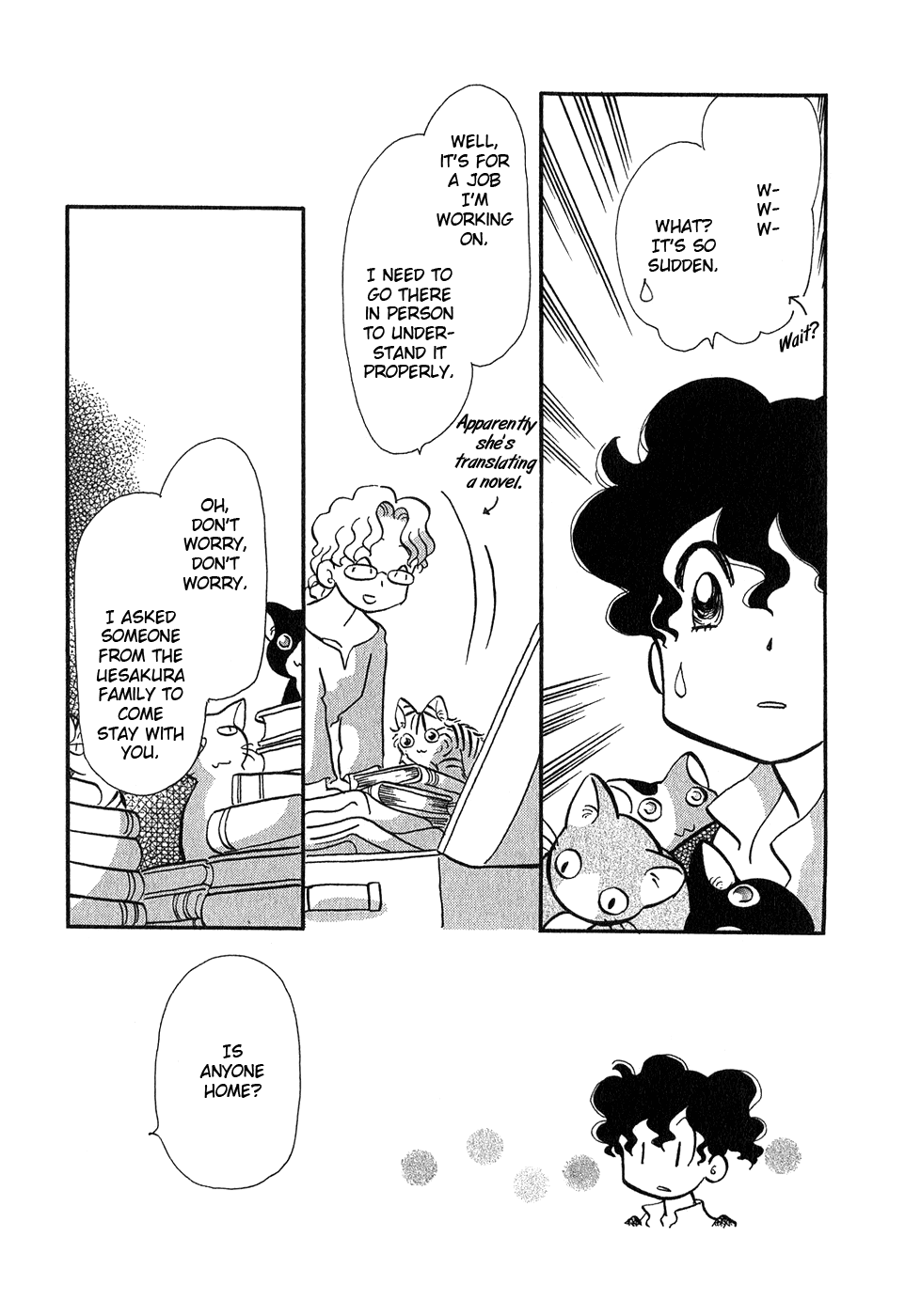 Sakura no Sakai Chapter 1 page 34 - Chapter 1