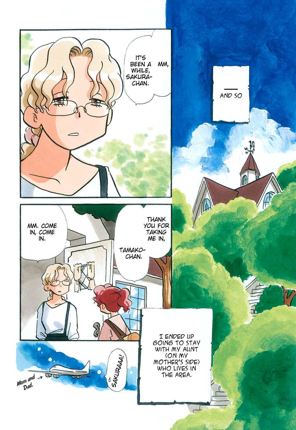 Sakura no Sakai Chapter 1 page 8 - Chapter 1