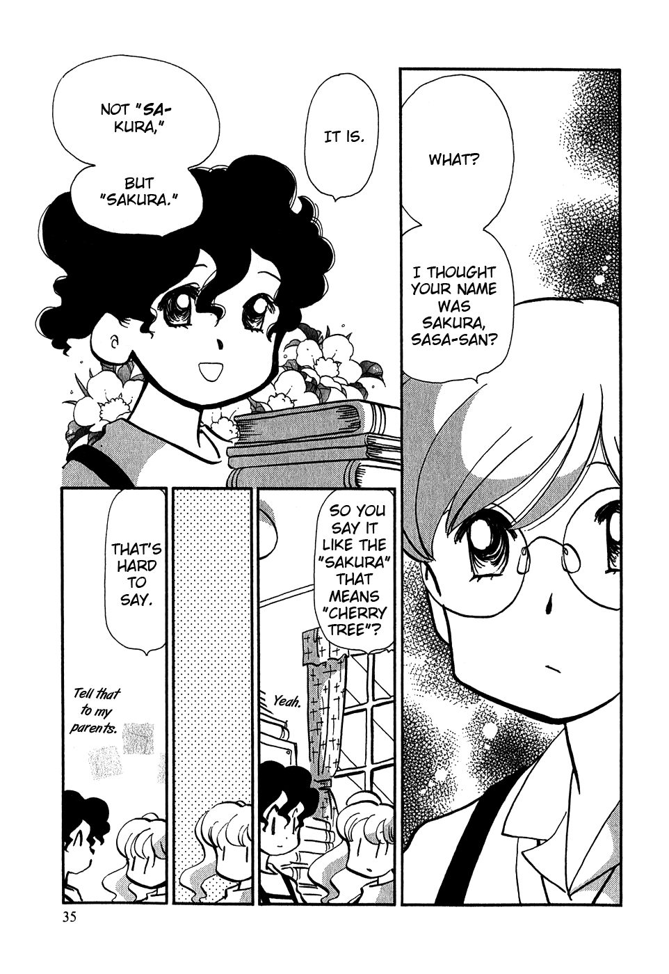 Sakura no Sakai Chapter 2 page 1 - Chapter 2