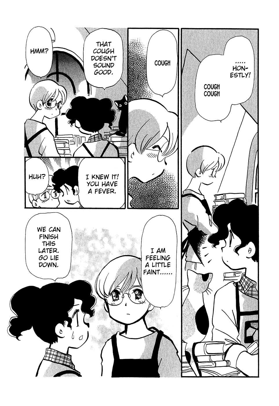 Sakura no Sakai Chapter 2 page 18 - Chapter 2