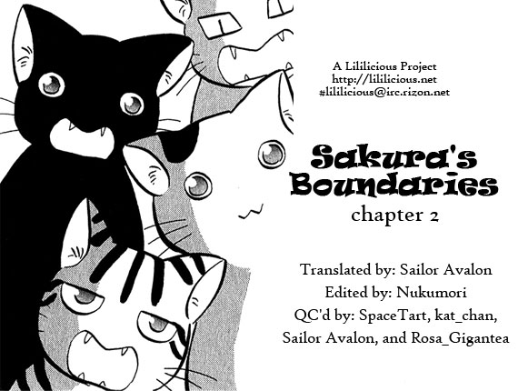 Sakura no Sakai Chapter 2 page 24 - Chapter 2
