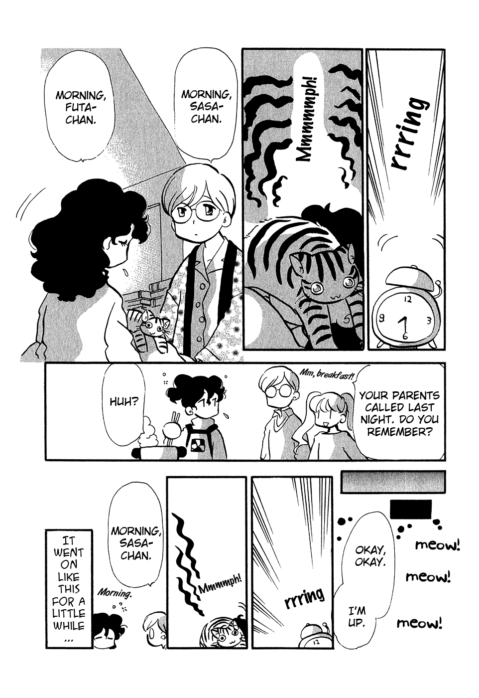 Sakura no Sakai Chapter 4 page 15 - Chapter 4