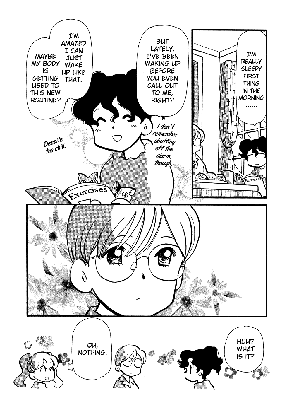 Sakura no Sakai Chapter 4 page 21 - Chapter 4